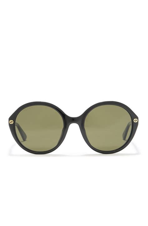 55mm oval sunglasses gucci|Gucci sunglasses clearance.